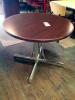 Used Round Conference Table - 7085