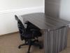 Mayline Medina Desk with Single Pedestal and Alera Task Chair - 7843