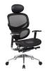 Boss B6888-BK Mesh Task Chair WITH Headrest - 4638