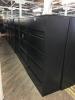 Used Haworth 5 Drawer Lateral File Cabinets - 6936