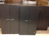 Used Haworth Storage Cabinets - 9628
