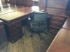 USED Flexsteel Walden Series - Executive L Desk - 8299