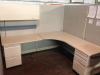 USED Haworth UniGroup 6 x 7 Workstations - 5462