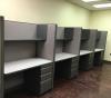 USED Haworth UniGroup Workstations - Telemarketing  - 9307
