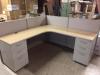 USED AIS Low Wall Workstations - 6652