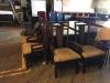 USED Wood Frame Guest Chairs - 4459